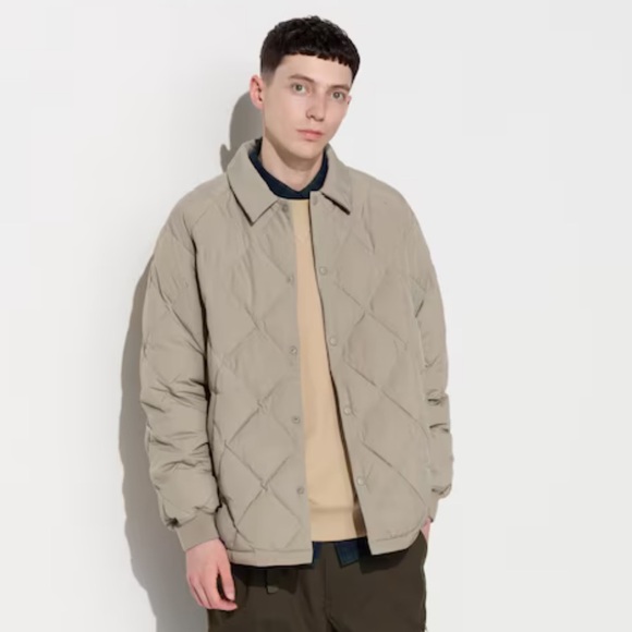 Uniqlo Other - UNIQLO Men’s PuffTech Quilted Jacket